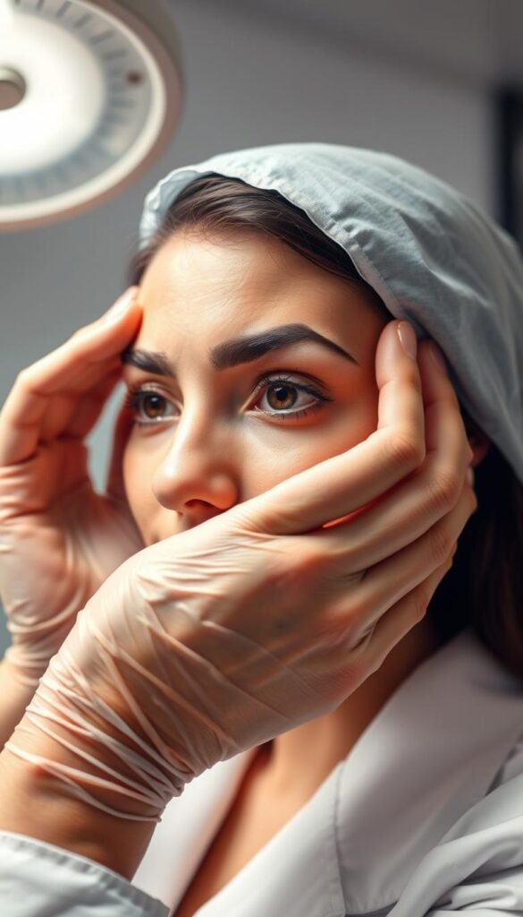 medical treatments for dark circles
