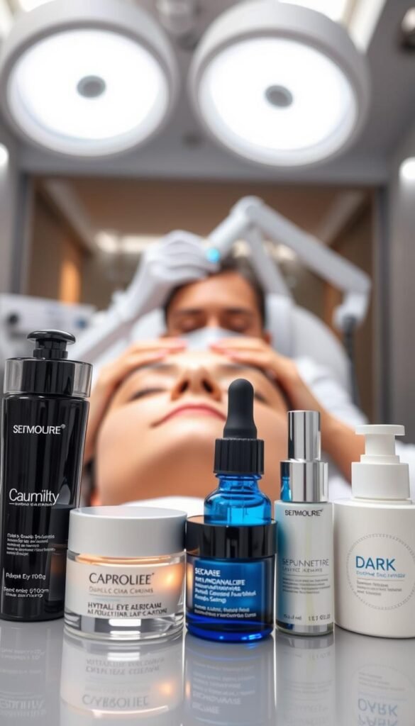 medical treatments for dark circles