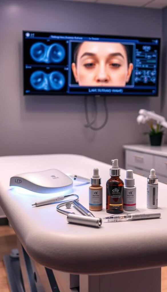 medical treatments for under-eye concerns