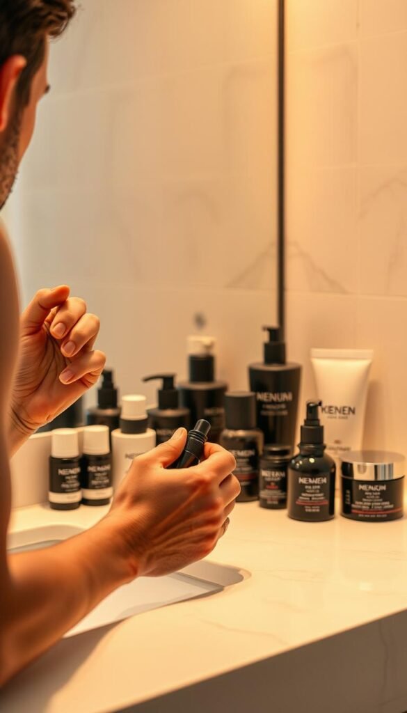 men skincare