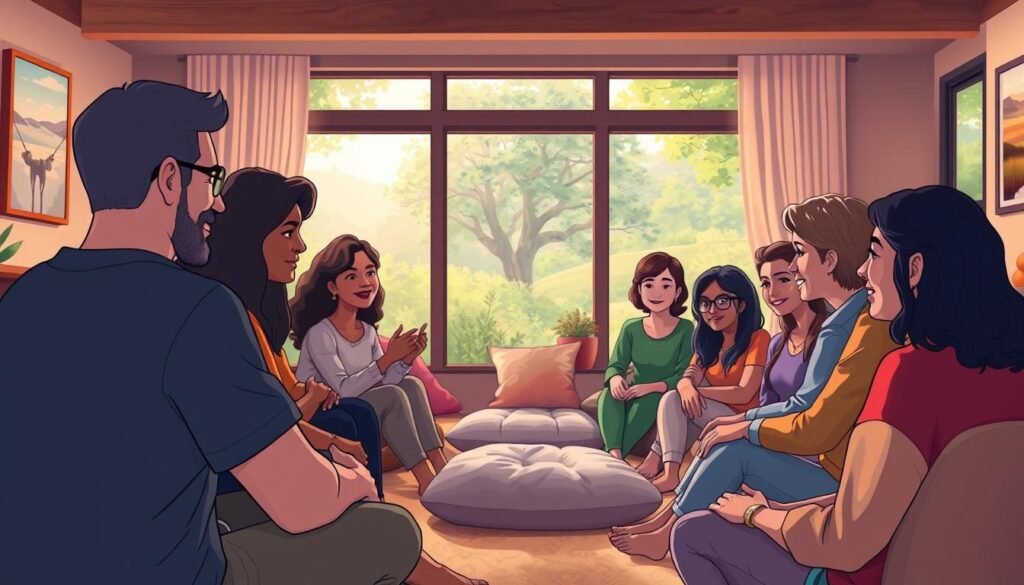 mental health support community