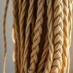 metallic_knotless_braids