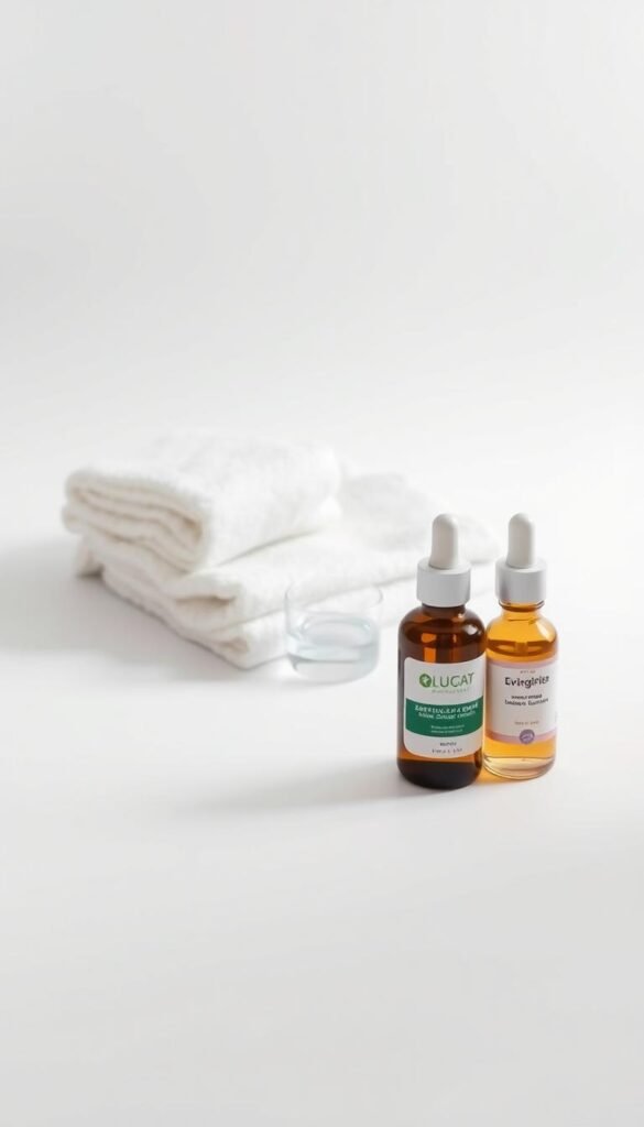 minimalist skincare