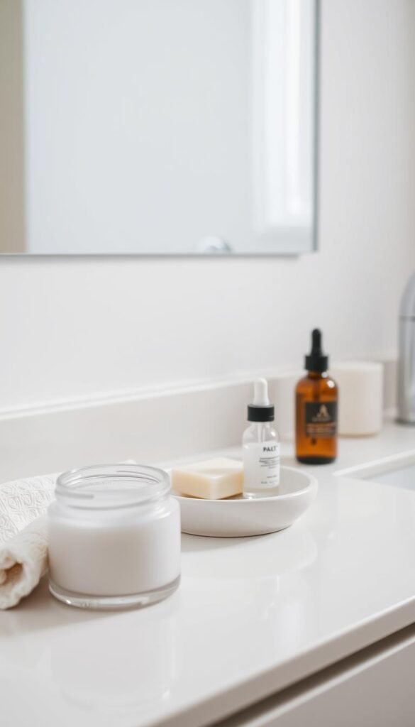morning skincare