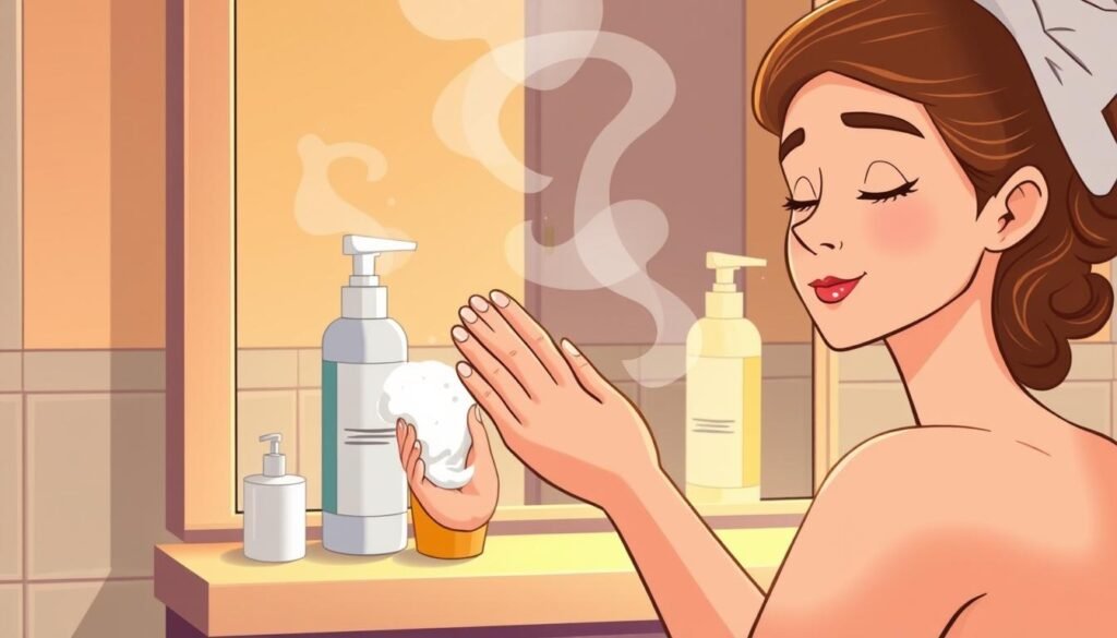 morning skincare ritual