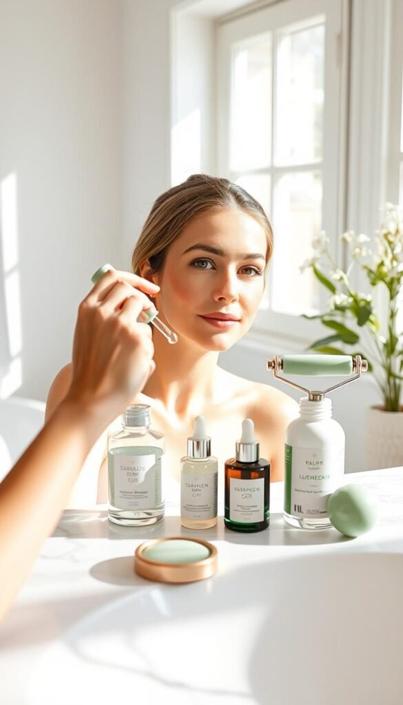 morning skincare routine