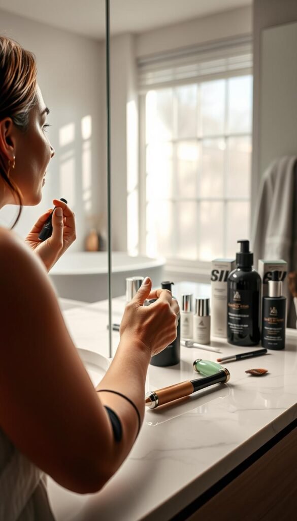 morning skincare routine morning skincare routine