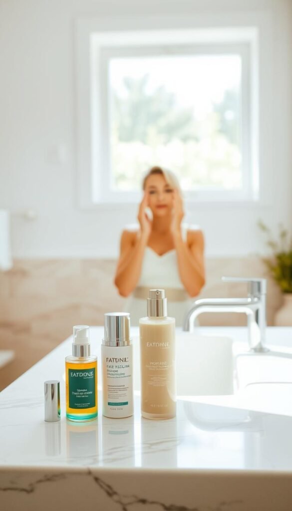 morning skincare routine