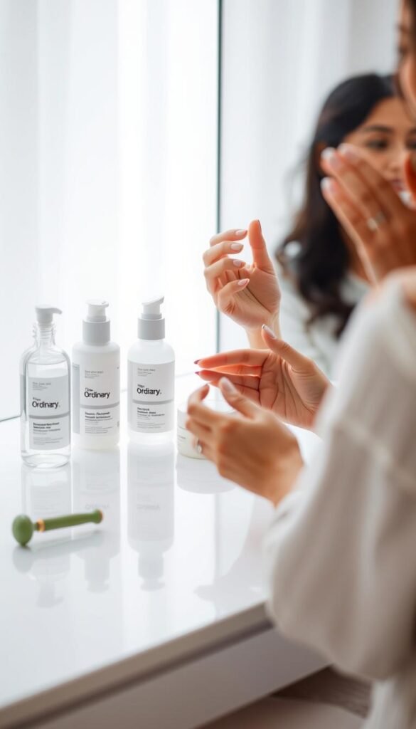 morning skincare routine steps