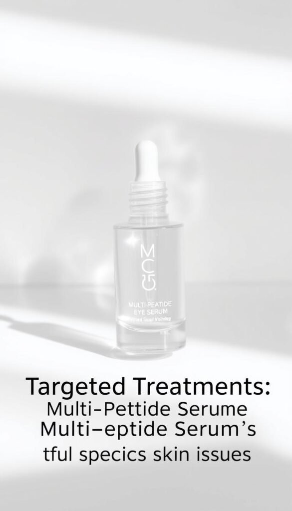 multi-peptide serum for eye signs aging