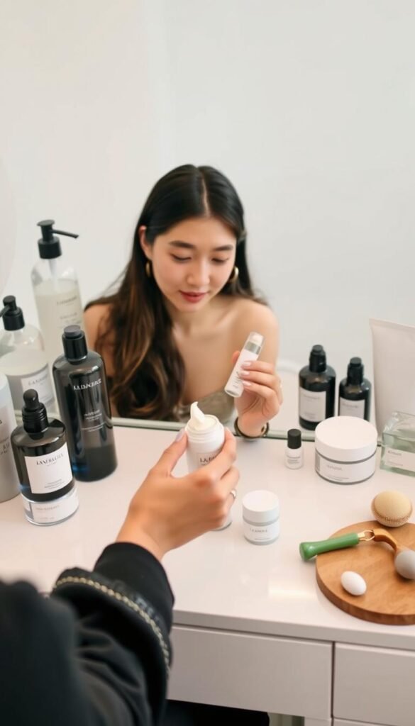 multi-step skincare routine multi-step skincare routine