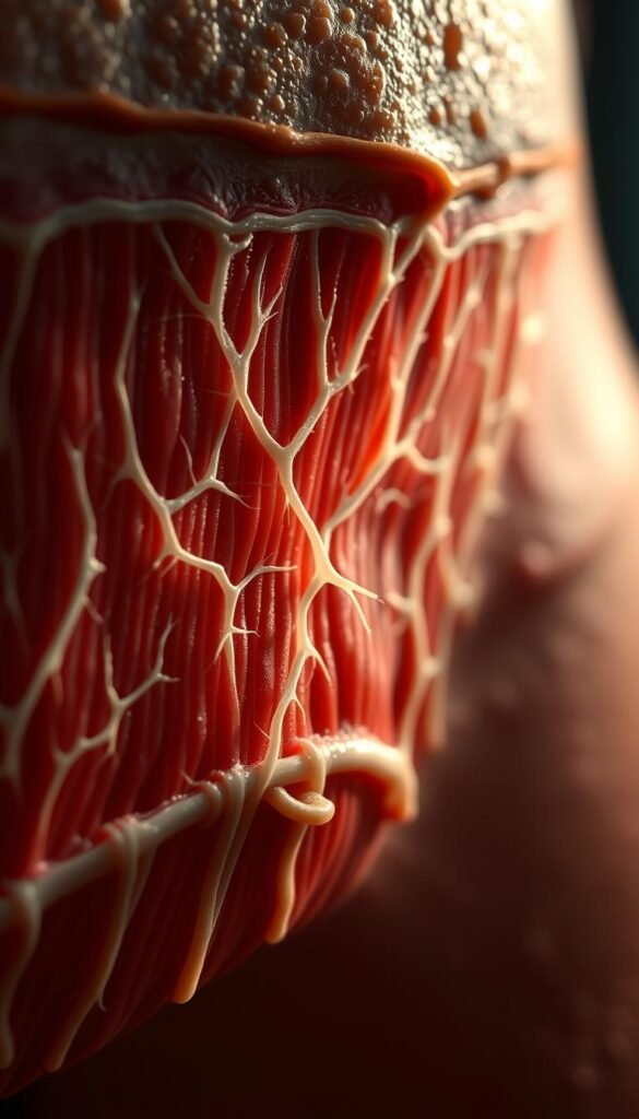 muscle and collagen for skin tightening