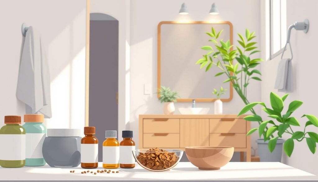 natural acne prevention routine