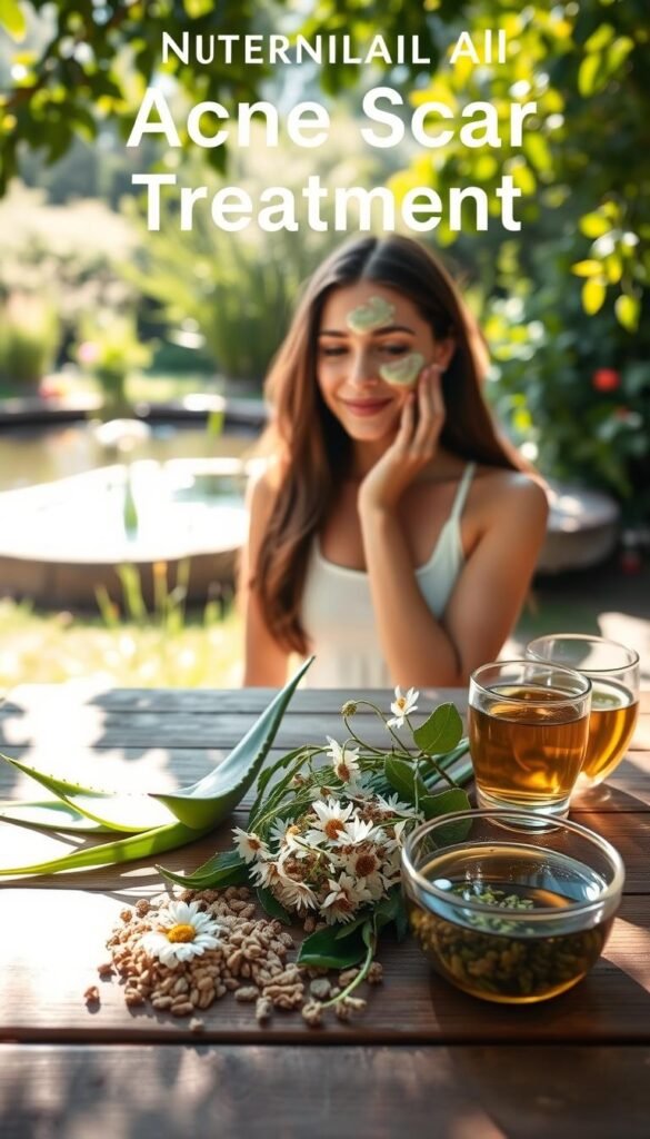 natural acne scar treatments