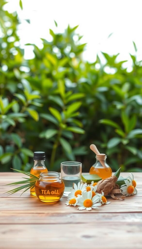 natural acne solutions