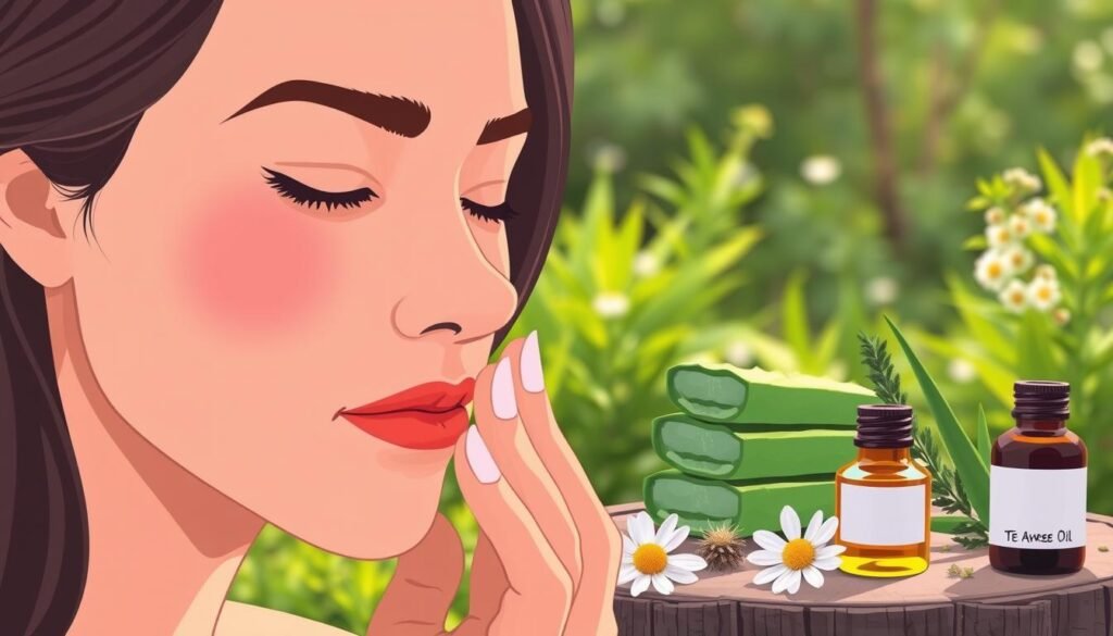 natural acne treatment journey