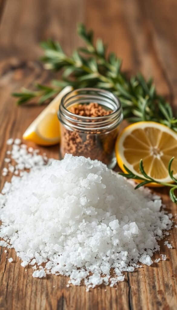 natural body scrub ingredients