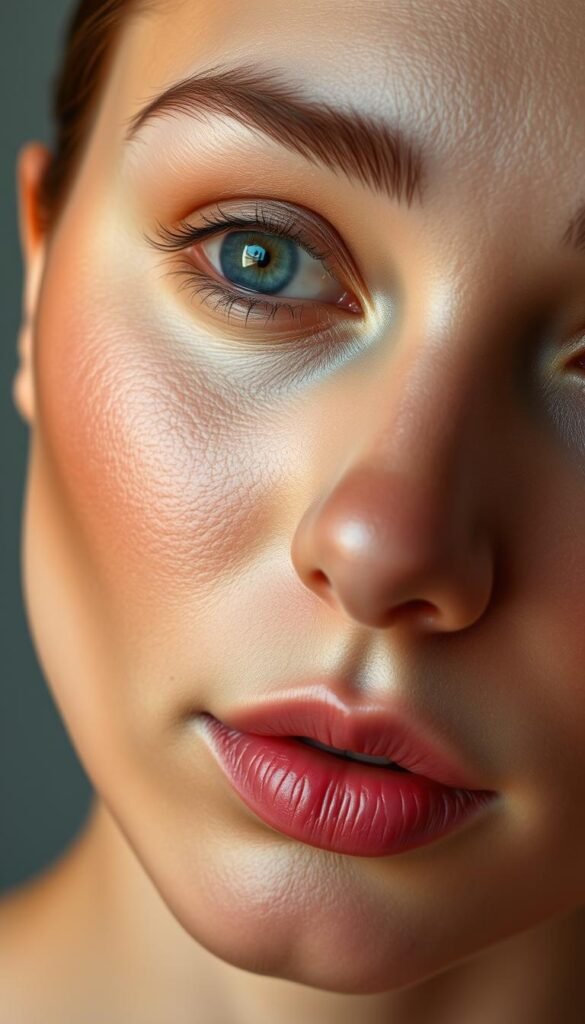 natural facial muscle activation