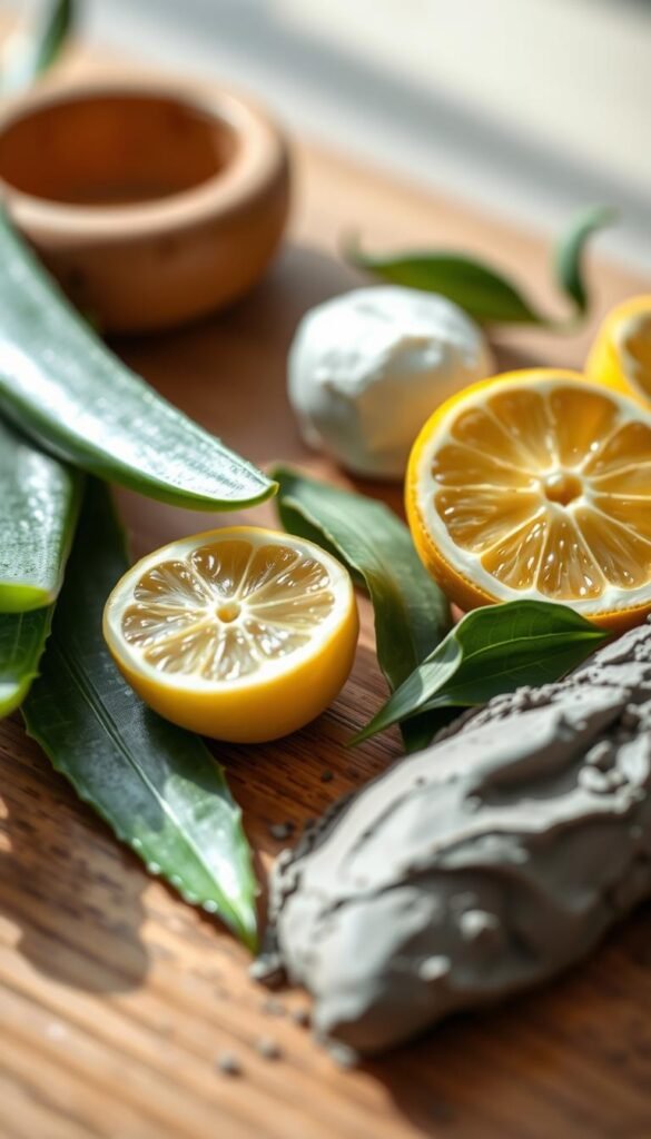 natural ingredients for oily skin care