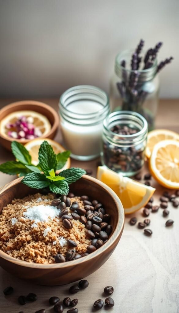 natural lip scrub ingredients