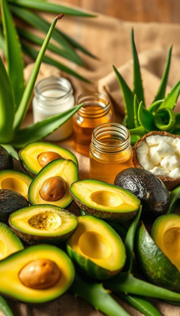 natural moisturizing ingredients