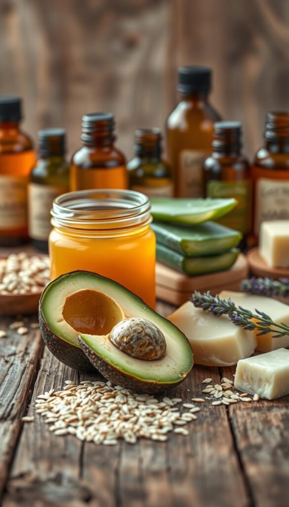 natural moisturizing ingredients