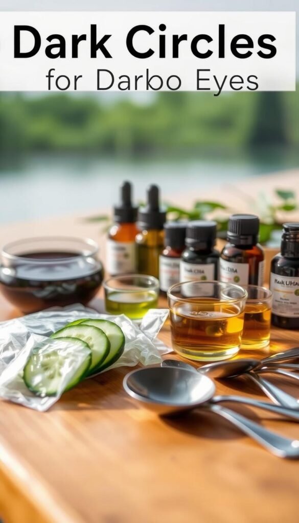 natural remedies for dark circles