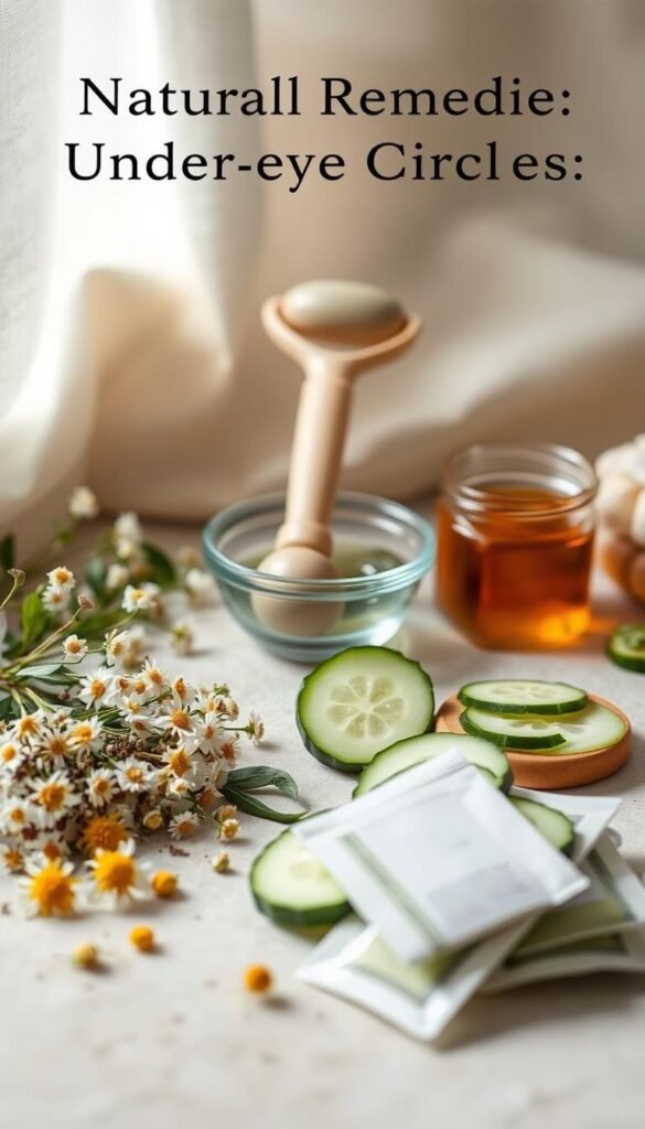 natural remedies for under-eye circles