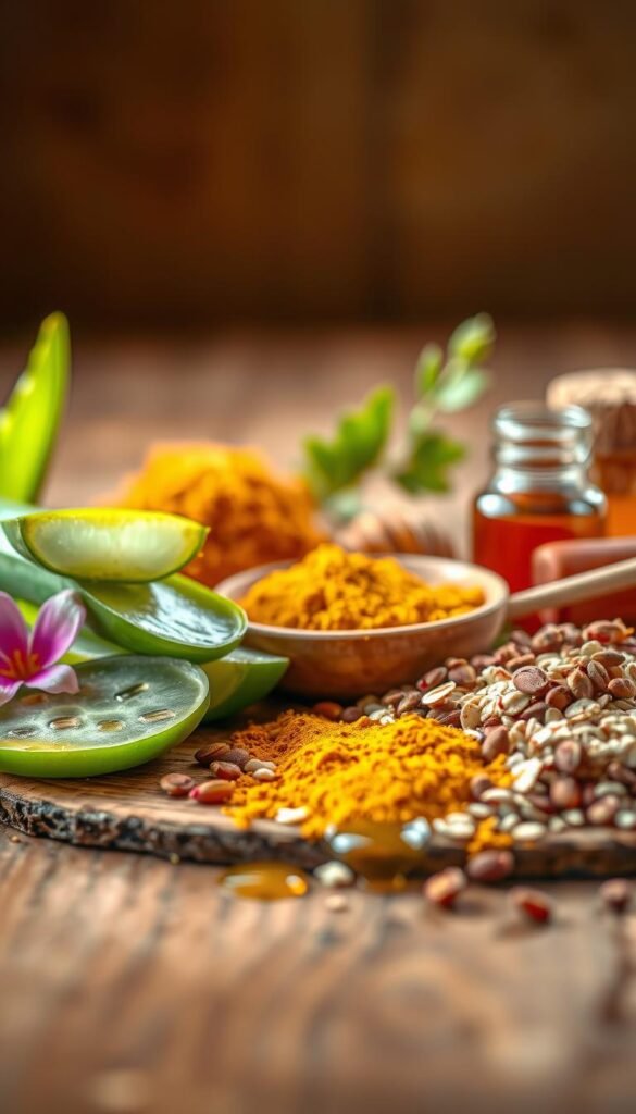 natural scar healing ingredients