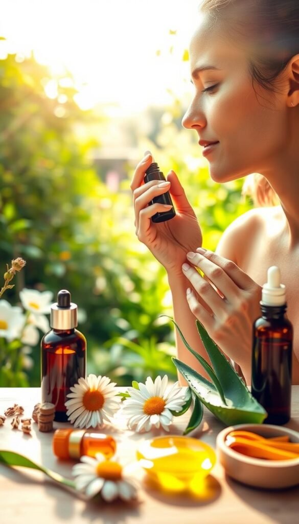 natural skin care routine