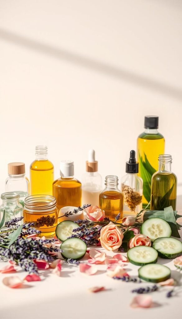 natural skincare for dark circles