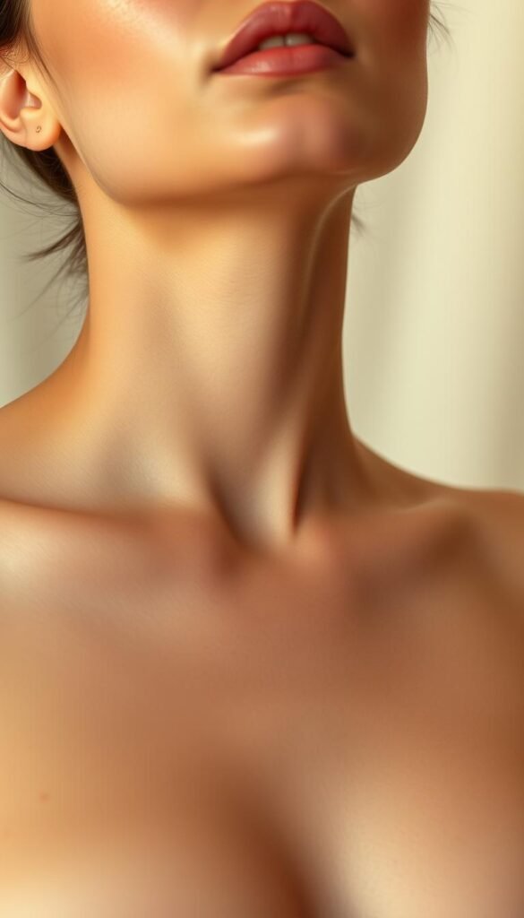 neck and décolletage care