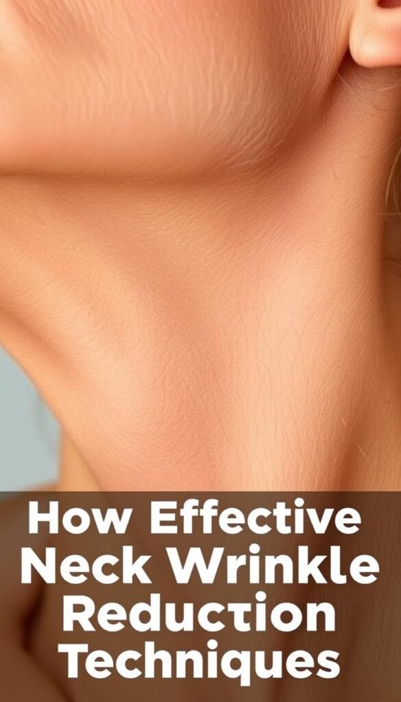neck wrinkles