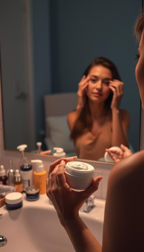 night skincare