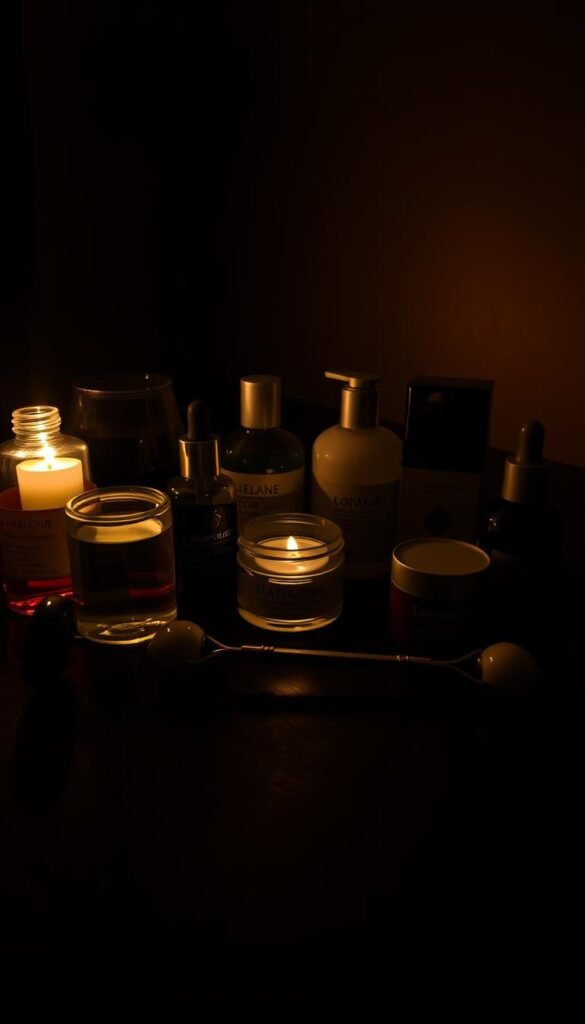 nighttime skincare products