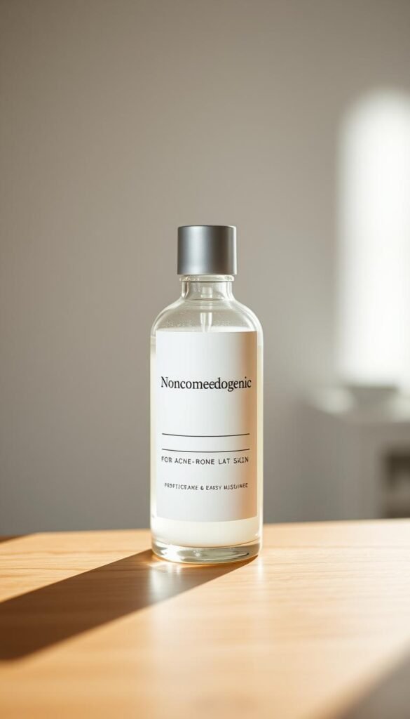 noncomedogenic moisturizer for acne-prone skin