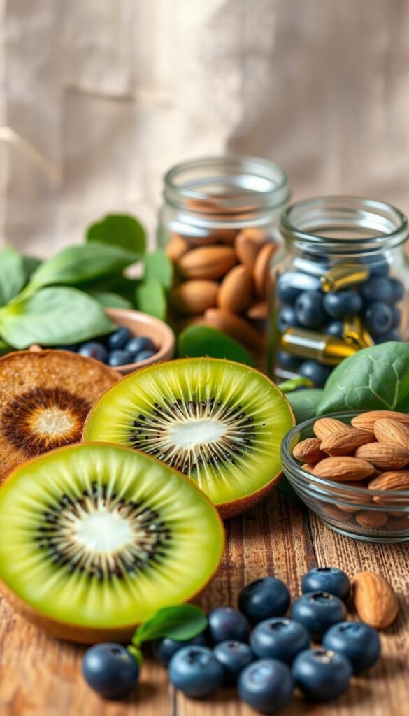 nutrient-rich foods for dark circles