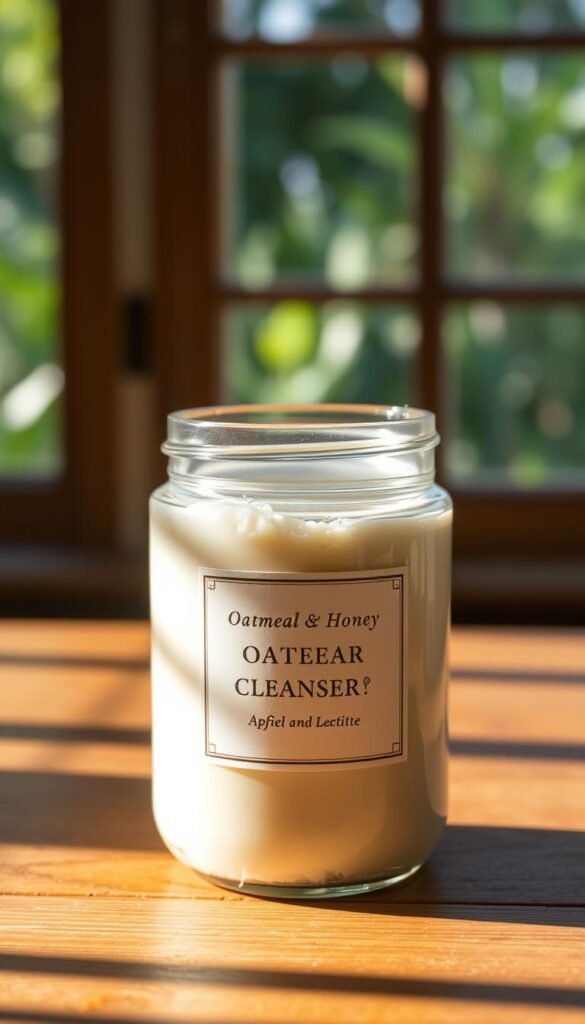 oatmeal honey cleanser