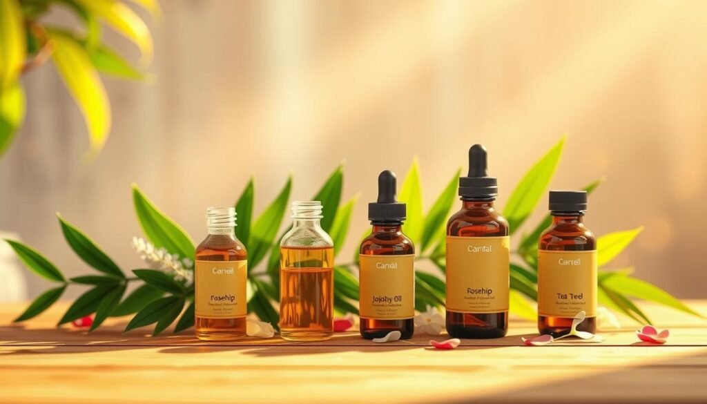 oils for acne scars