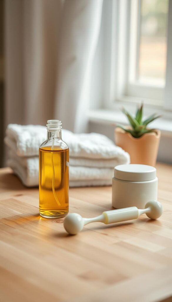 oily acne prone skin care routine