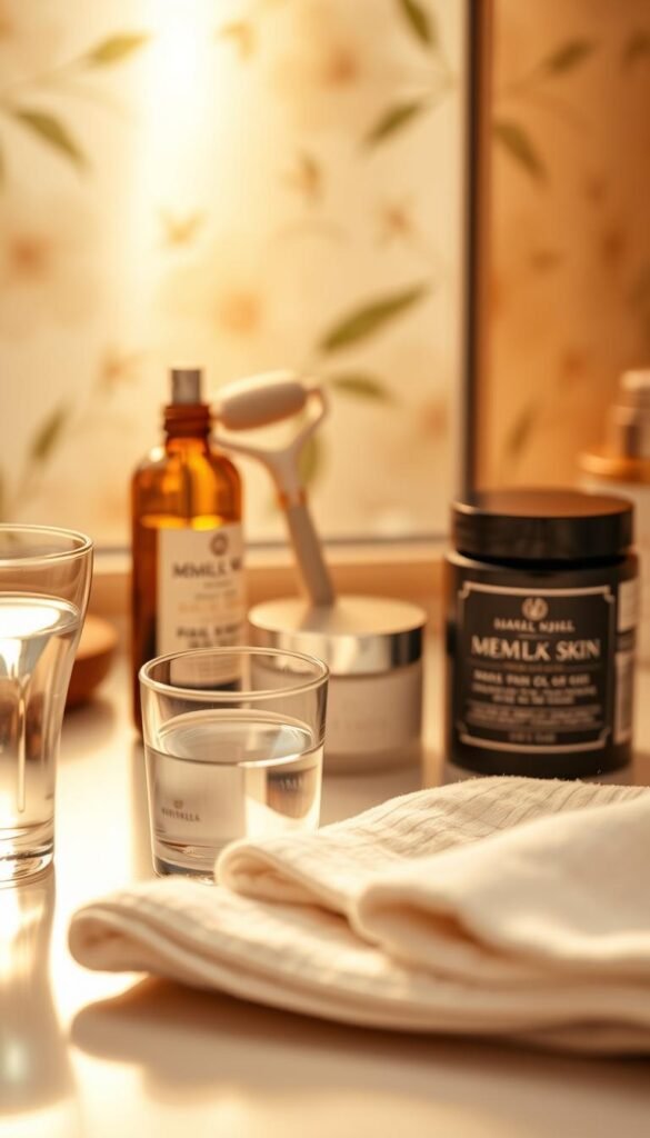 oily skin care routine