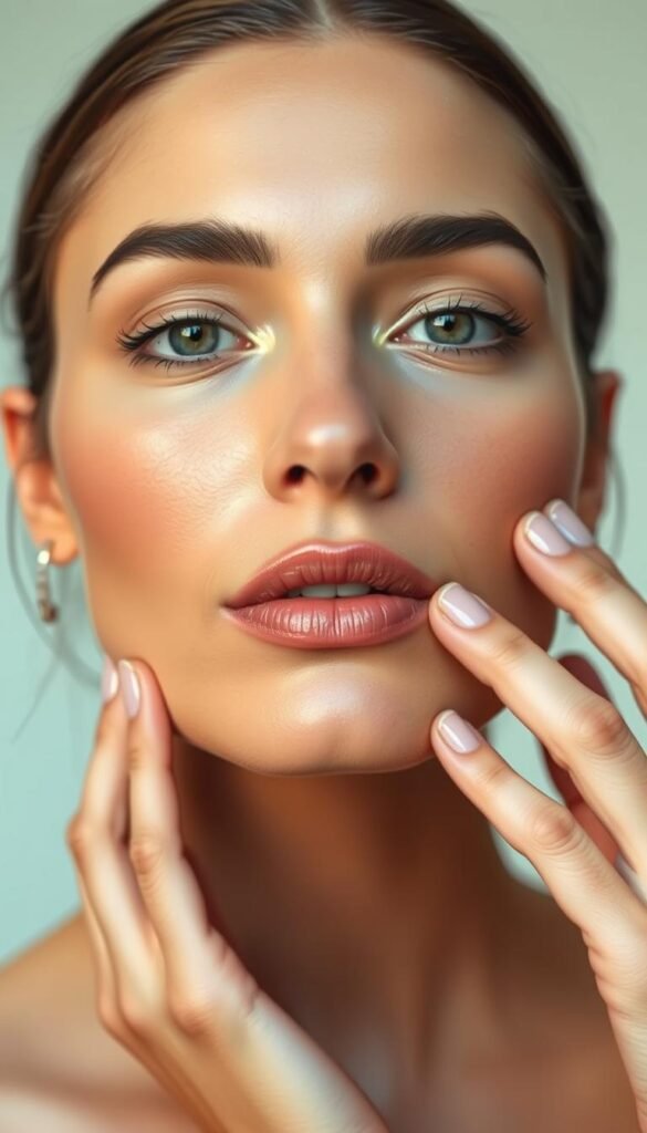 oily skin makeup tutorial