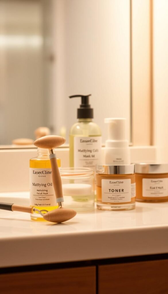 oily skin routine