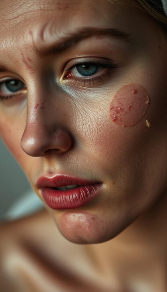 over-exfoliation signs