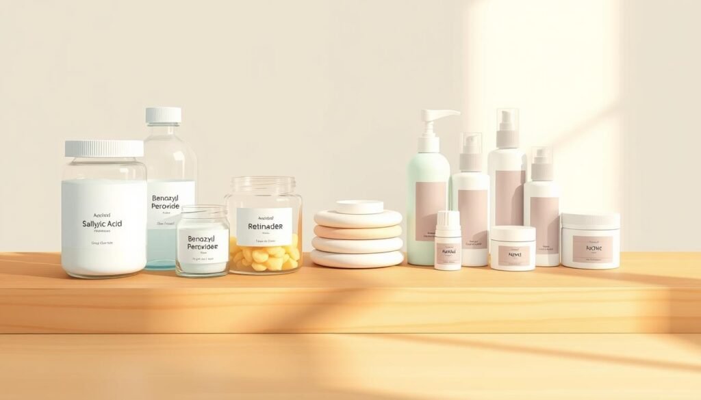 over-the-counter acne ingredients