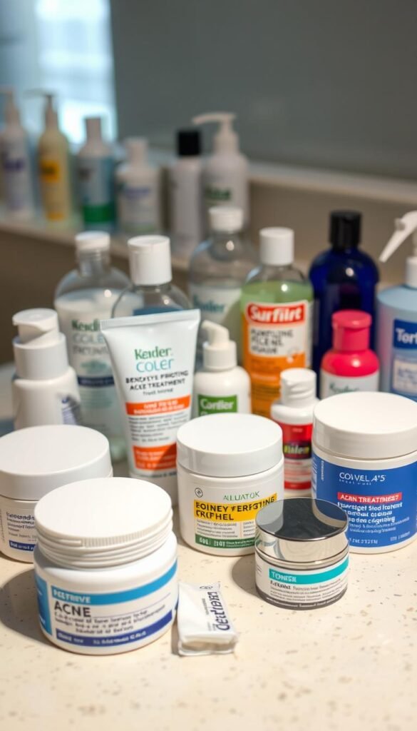 over-the-counter acne treatments