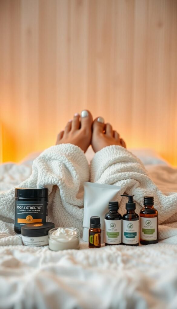 overnight foot treatments benefits