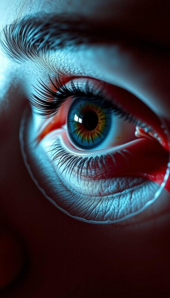 periorbital hyperpigmentation causes