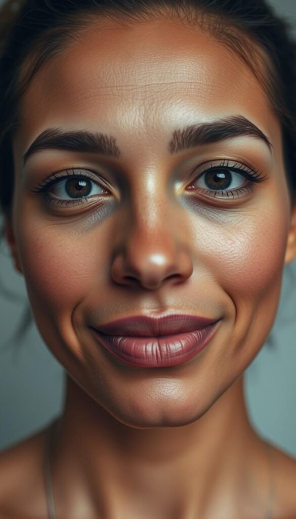 personal skin transformation journey