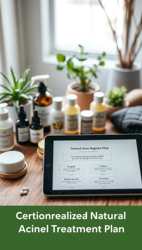 personalized acne treatment plan
